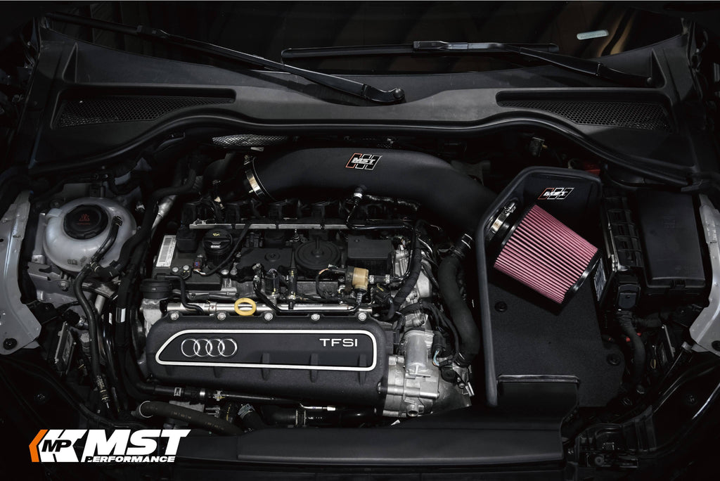 Kies-Motorsports MST MST 2016+ Audi TTRS 8S 2.5 TSFI Cold Air Intake System (AD-TTRS01)