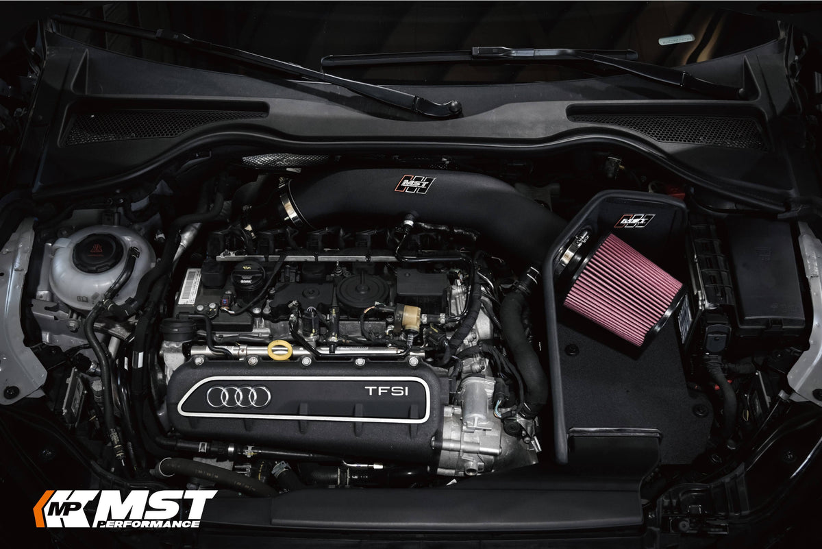 Kies-Motorsports MST MST 2016+ Audi TTRS 8S 2.5 TSFI Cold Air Intake System (AD-TTRS01)