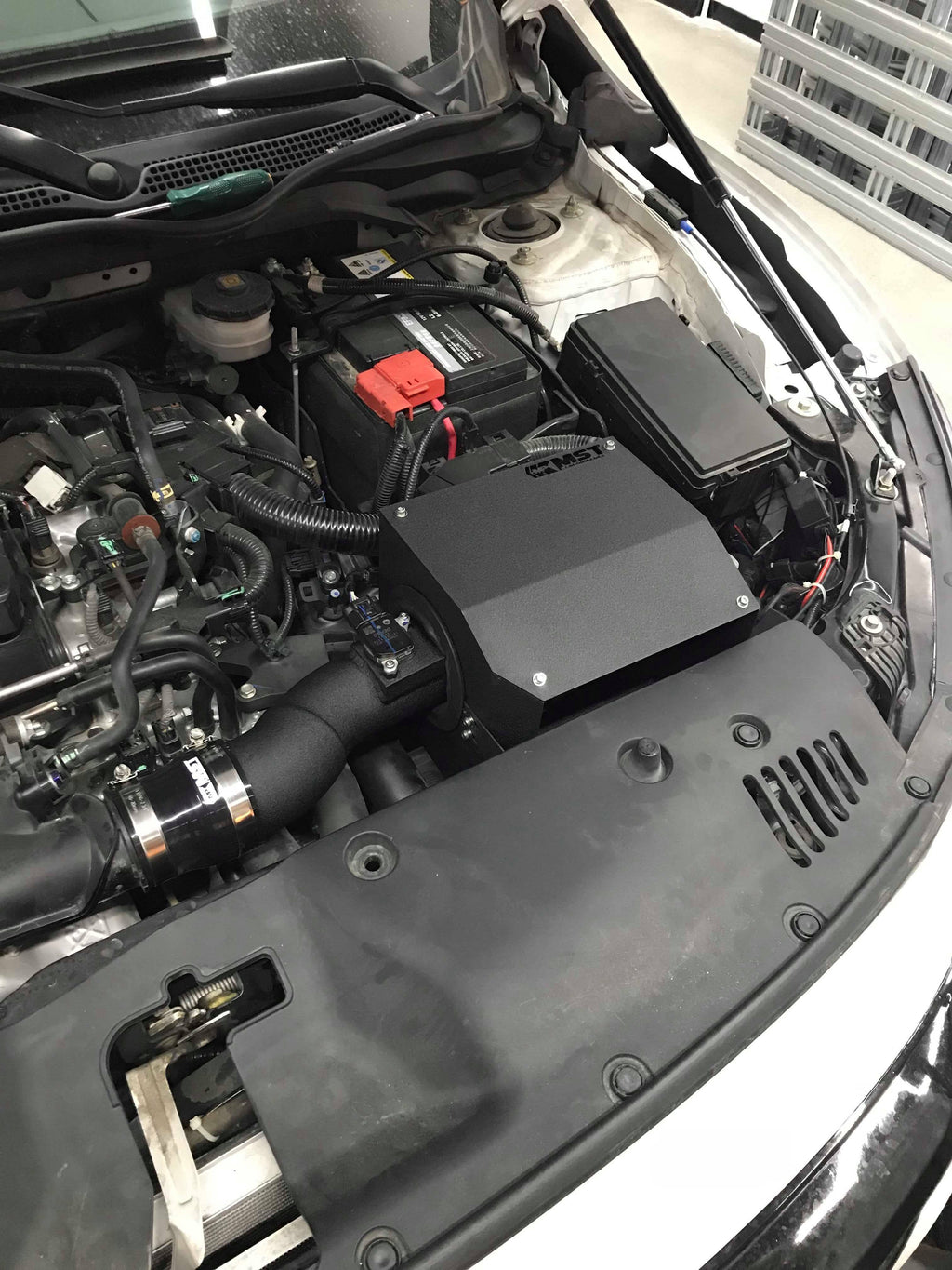 Kies-Motorsports MST MST 2017 Honda Civic 1.5T Cold Air Intake System (HD-CI1501)
