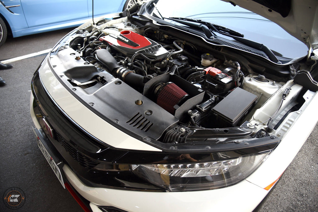 Kies-Motorsports MST MST 2017+ Honda Civic SI Cold Air Intake System (HD-SI1501)