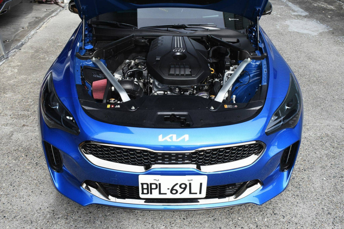 Kies-Motorsports MST MST 2017+ Kia Stinger 2.0 T-GDI Cold Air Intake System (KIA-STG01)