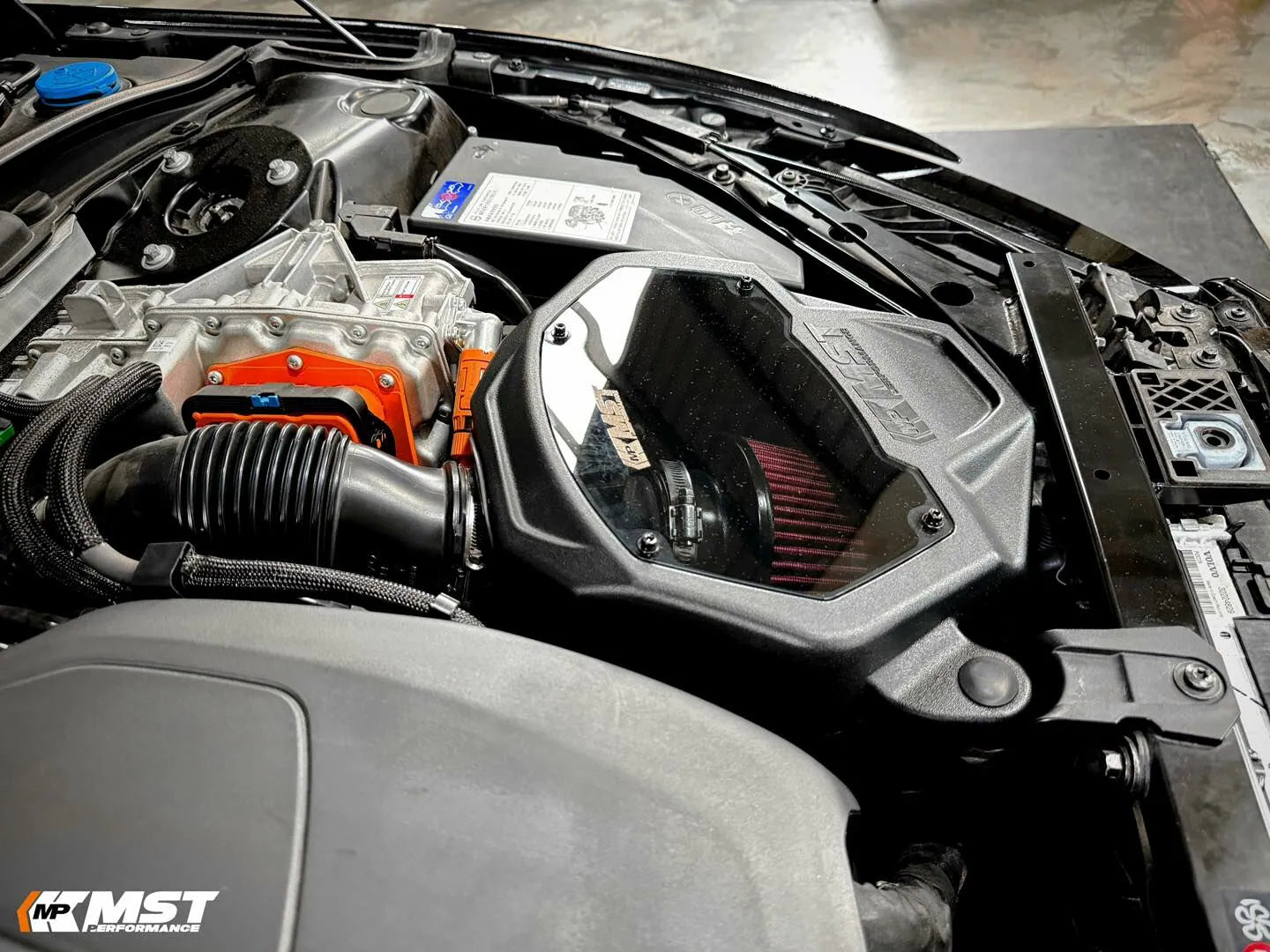 Kies-Motorsports MST MST 2018-2020 Volvo S60/V60 T4 T5 T6 T8 Cold Air Intake System (VOL-60091)