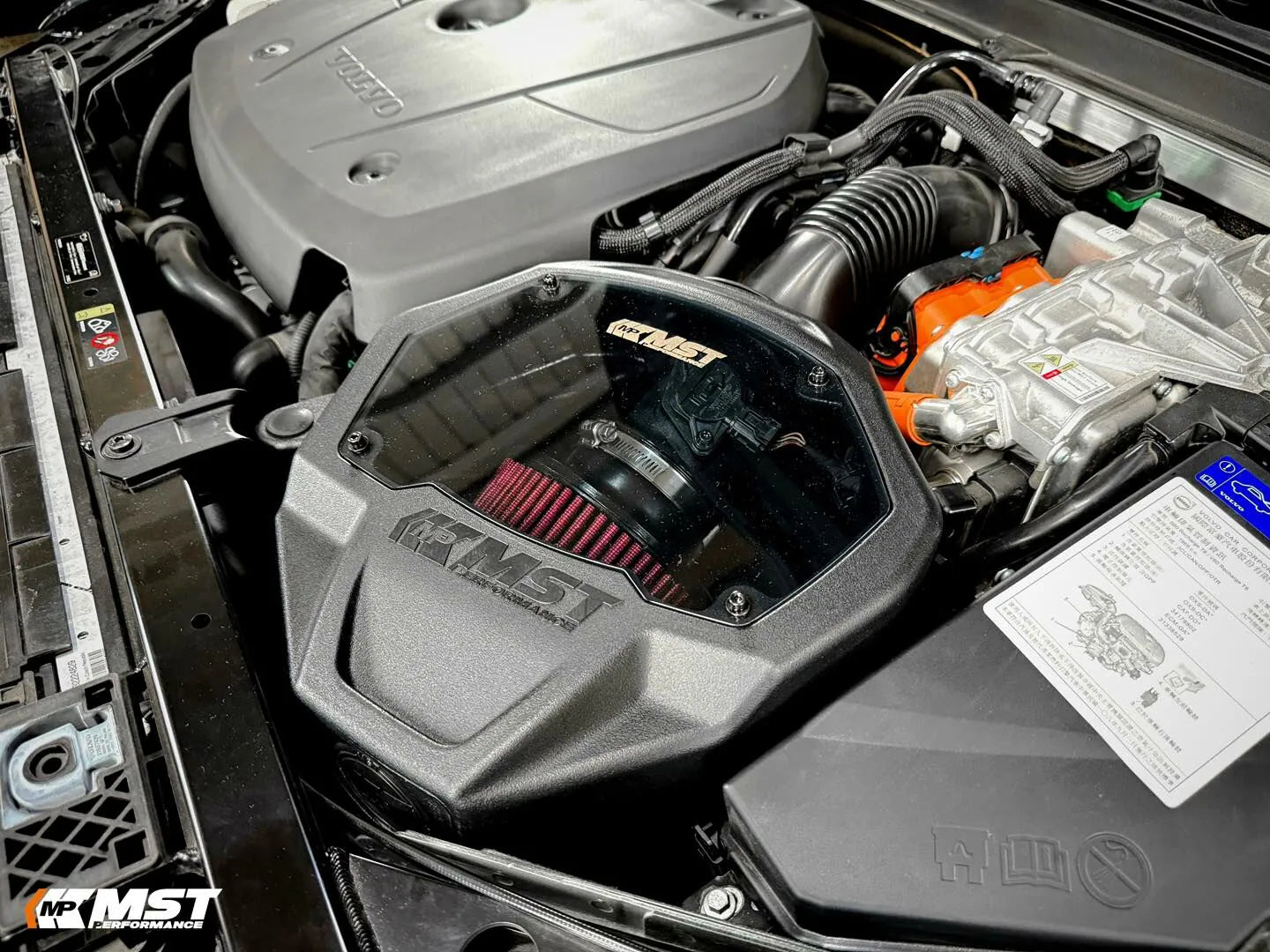 Kies-Motorsports MST MST 2018-2020 Volvo S60/V60 T4 T5 T6 T8 Cold Air Intake System (VOL-60091)
