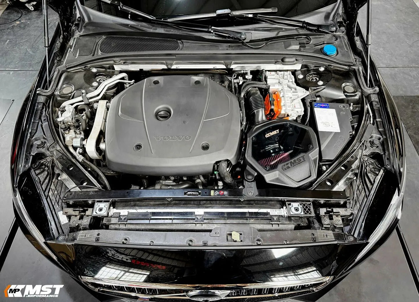 Kies-Motorsports MST MST 2018-2020 Volvo S60/V60 T4 T5 T6 T8 Cold Air Intake System (VOL-60091)