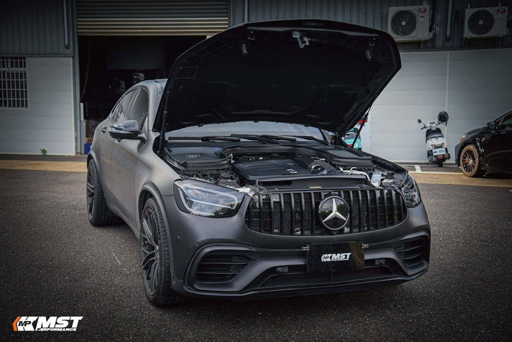Kies-Motorsports MST MST 2018-2021 Mercedes-Benz W205 M264 C180 C200 C300 GLC300 Cold Air Intake System (MB-C3002)