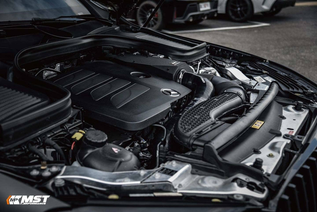 Kies-Motorsports MST MST 2018-2021 Mercedes-Benz W205 M264 C180 C200 C300 GLC300 Cold Air Intake System (MB-C3002)