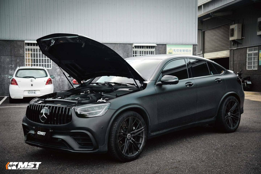 Kies-Motorsports MST MST 2018-2021 Mercedes-Benz W205 M264 C180 C200 C300 GLC300 Cold Air Intake System (MB-C3002)