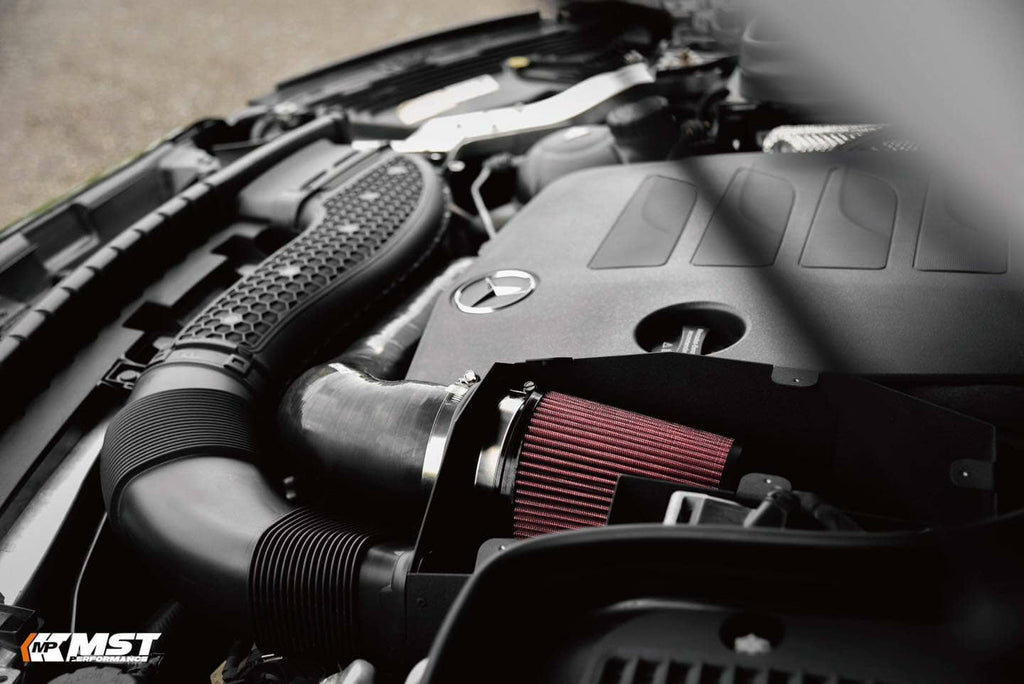 Kies-Motorsports MST MST 2018-2021 Mercedes-Benz W205 M264 C180 C200 C300 GLC300 Cold Air Intake System (MB-C3002)