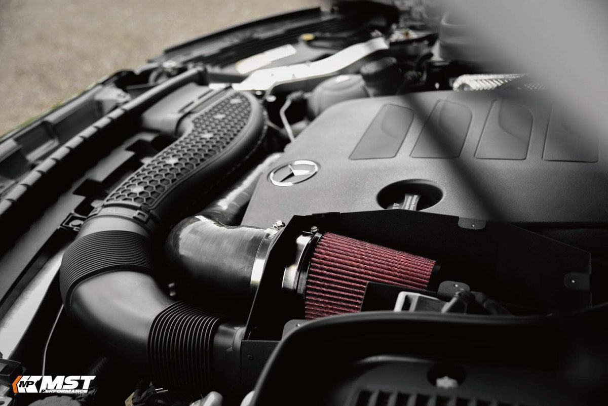 Kies-Motorsports MST MST 2018-2021 Mercedes-Benz W205 M264 C180 C200 C300 GLC300 Cold Air Intake System (MB-C3002)
