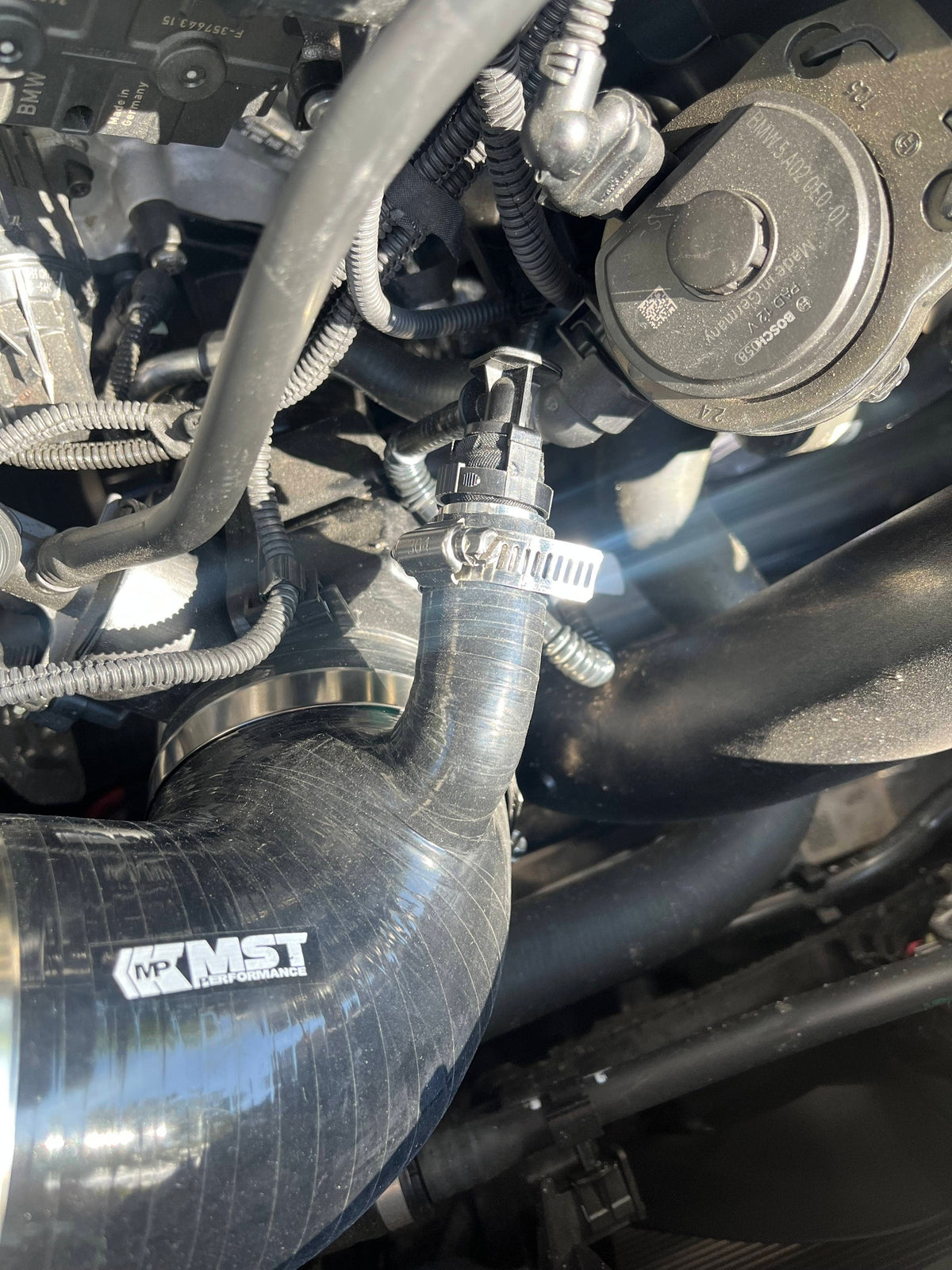 Kies-Motorsports MST MST 2018-2025 BMW 330i G20 B48 2.0L Cold Air Intake System (BW-B4806) (*Only for U.S.-spec)