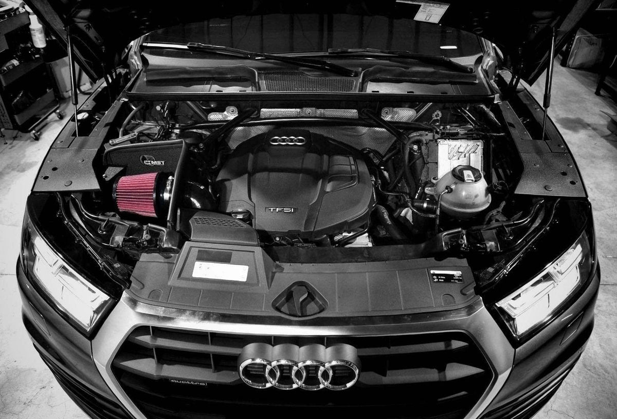 Kies-Motorsports MST MST 2018+ Audi Q5 B9 2.0T 45 TFSI Cold Air Intake System (AD-Q501)