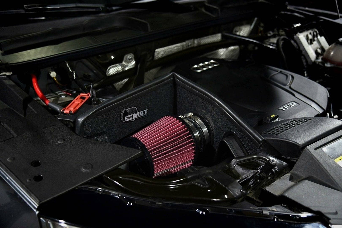 Kies-Motorsports MST MST 2018+ Audi Q5 B9 2.0T 45 TFSI Cold Air Intake System (AD-Q501)