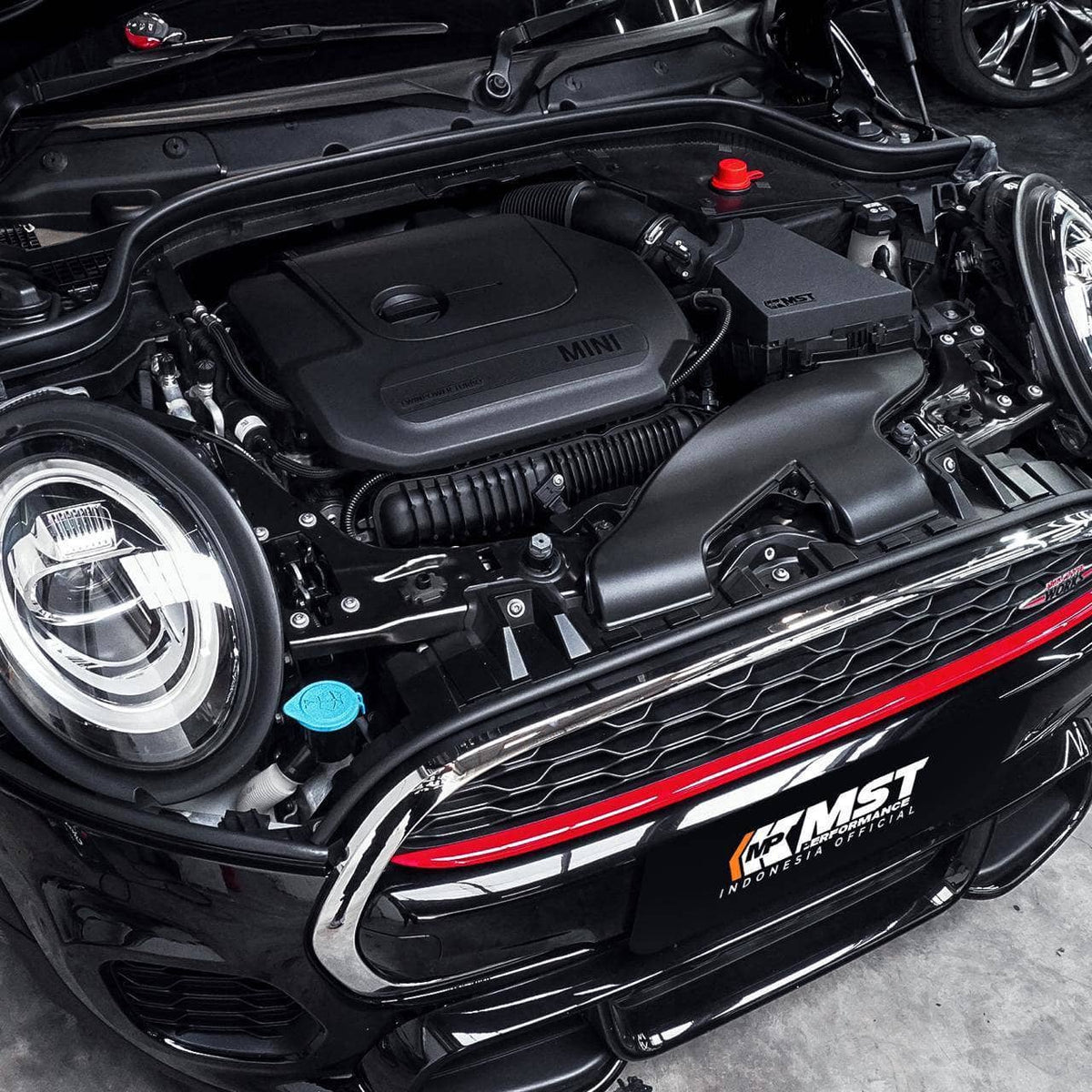Kies-Motorsports MST MST 2018+ Mini Cooper F55 F56 F57 Cold Air Intake system (MI-F5602)