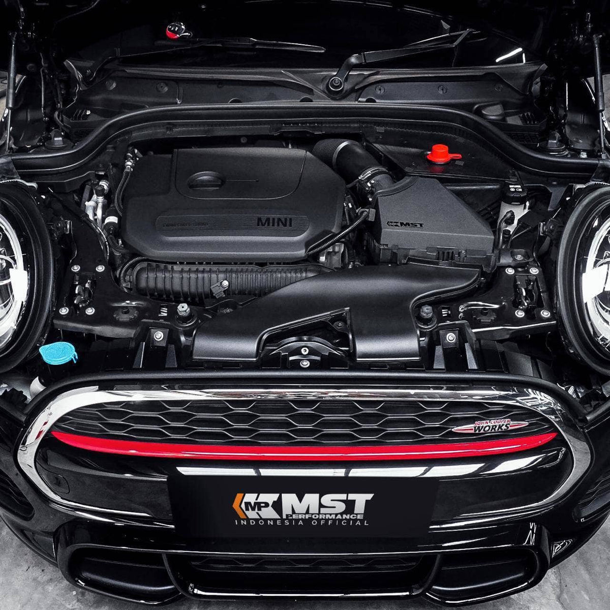 Kies-Motorsports MST MST 2018+ Mini Cooper F55 F56 F57 Cold Air Intake system (MI-F5602)