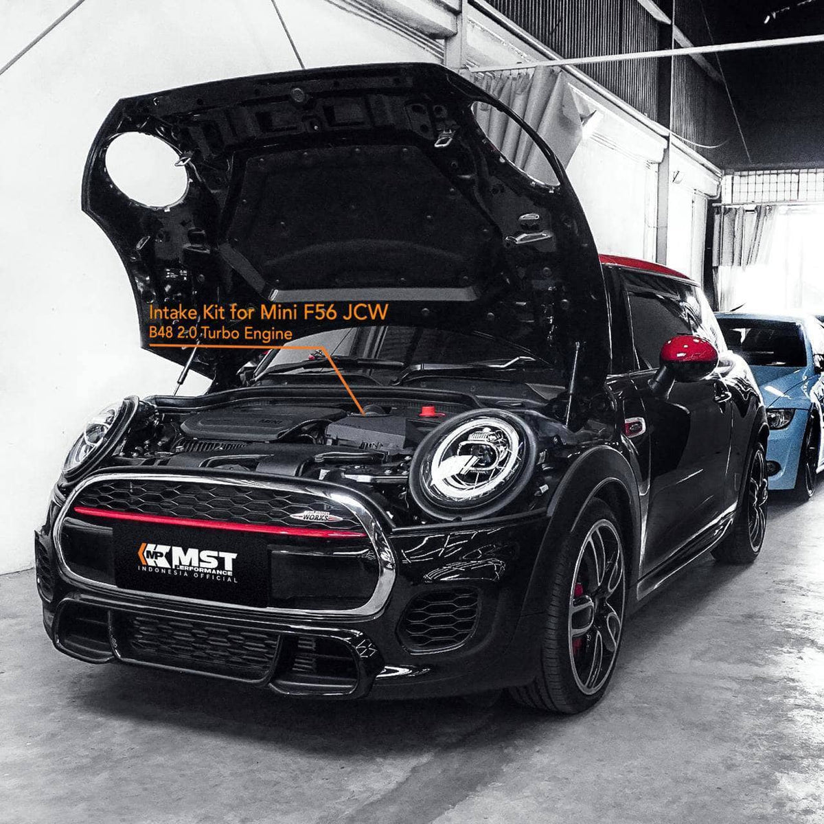 Kies-Motorsports MST MST 2018+ Mini Cooper F55 F56 F57 Cold Air Intake system (MI-F5602)