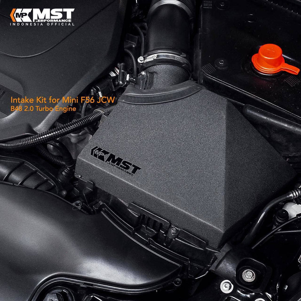 Kies-Motorsports MST MST 2018+ Mini Cooper F55 F56 F57 Cold Air Intake system (MI-F5602)