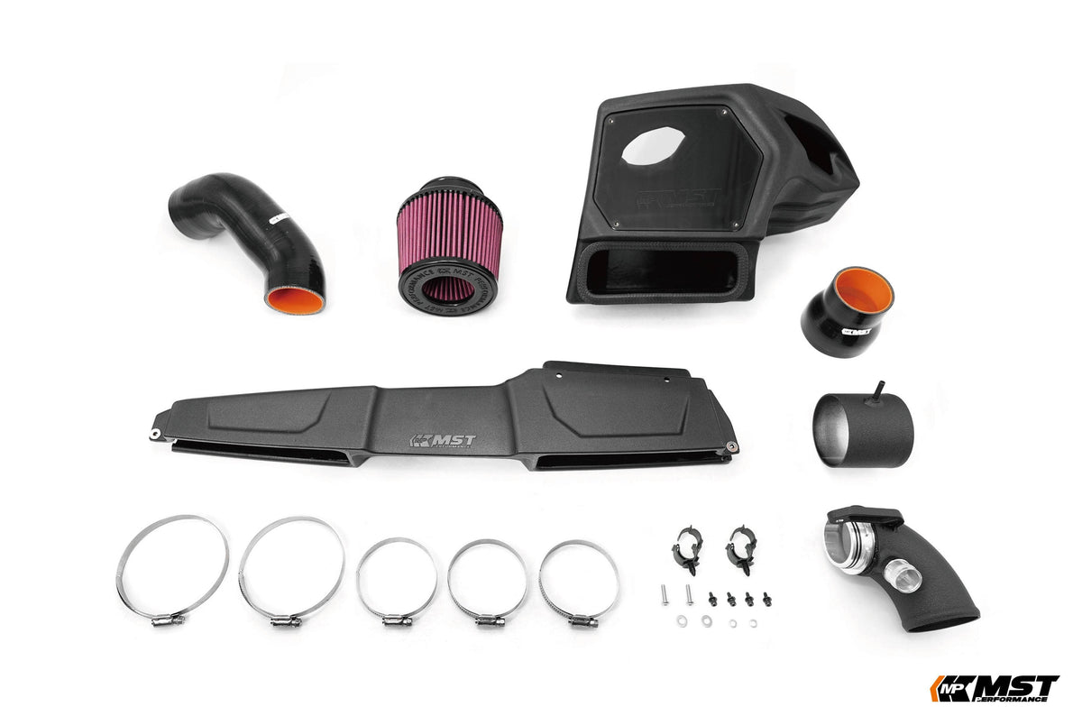 Kies-Motorsports MST MST 2018 VW Polo GTI 2.0T Cold Air Intake System + Turbo Inlet Kit (VW-PG999L)