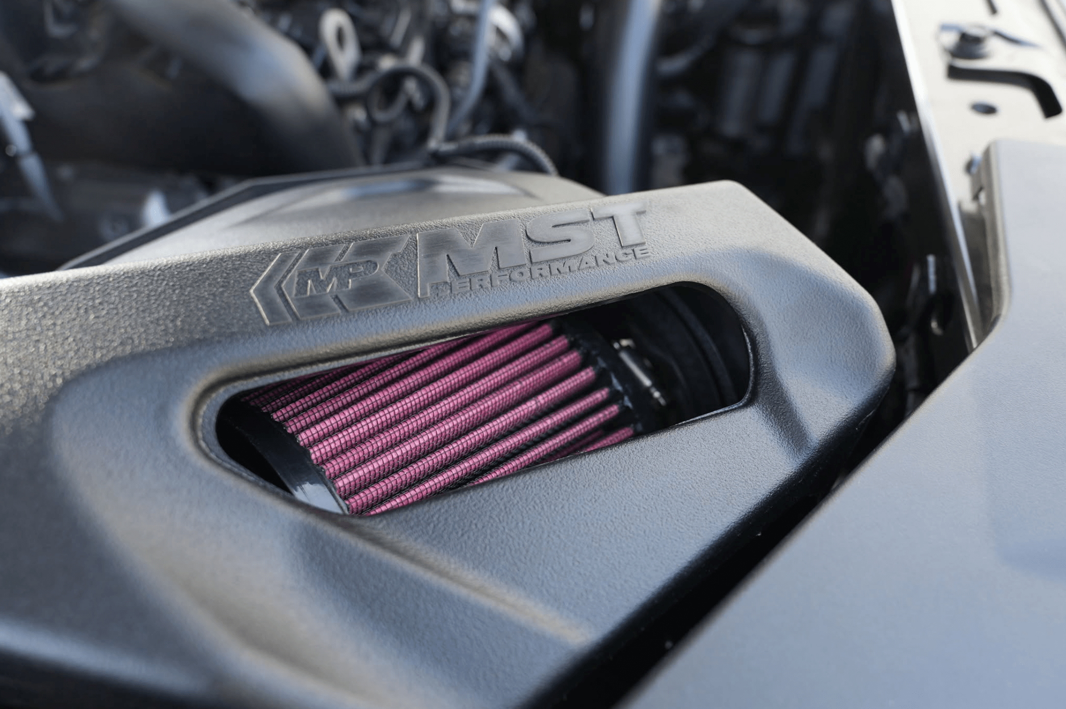 Kies-Motorsports MST MST 2019-2025 Toyota Supra B48 2.0L/BMW Z4 Cold Air Intake System (TY-SUP06)