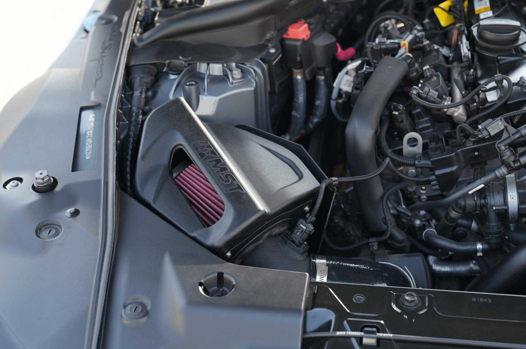 Kies-Motorsports MST MST 2019-2025 Toyota Supra B48 2.0L/BMW Z4 Cold Air Intake System (TY-SUP06)