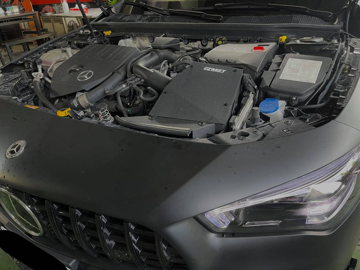 Kies-Motorsports MST MST 2019+ Mercedes-Benz W177 A180 A200 1.3T Cold Air Intake System (MB-A2506)