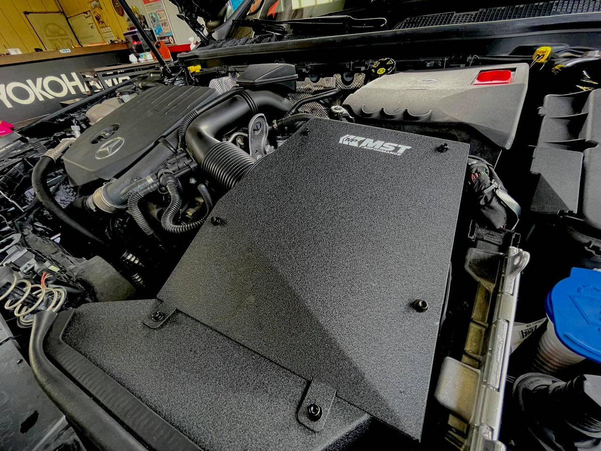 Kies-Motorsports MST MST 2019+ Mercedes-Benz W177 A180 A200 1.3T Cold Air Intake System (MB-A2506)