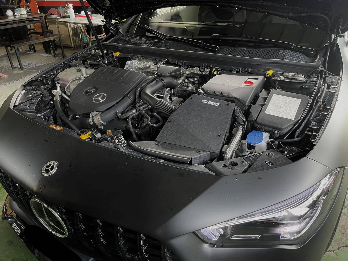 Kies-Motorsports MST MST 2019+ Mercedes-Benz W177 A180 A200 1.3T Cold Air Intake System (MB-A2506)
