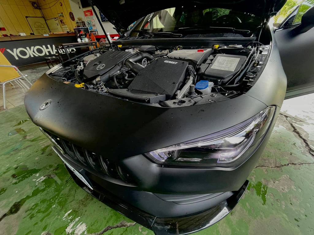 Kies-Motorsports MST MST 2019+ Mercedes-Benz W177 A180 A200 1.3T Cold Air Intake System (MB-A2506)