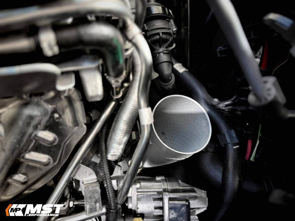 Kies-Motorsports MST MST 2021+ BMW G80 G82 M3 M4 Competition S58 Cold Air Intake System + Inlet (BW-S5806)