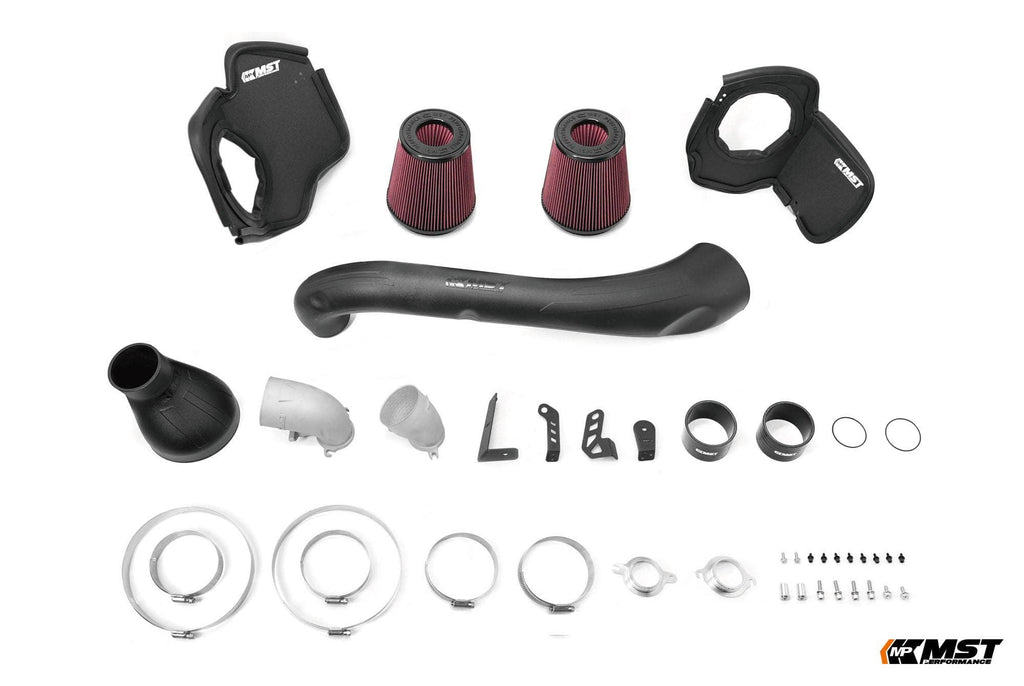 Kies-Motorsports MST MST 2021+ BMW G80 G82 M3 M4 Competition S58 Cold Air Intake System + Inlet (BW-S5806)
