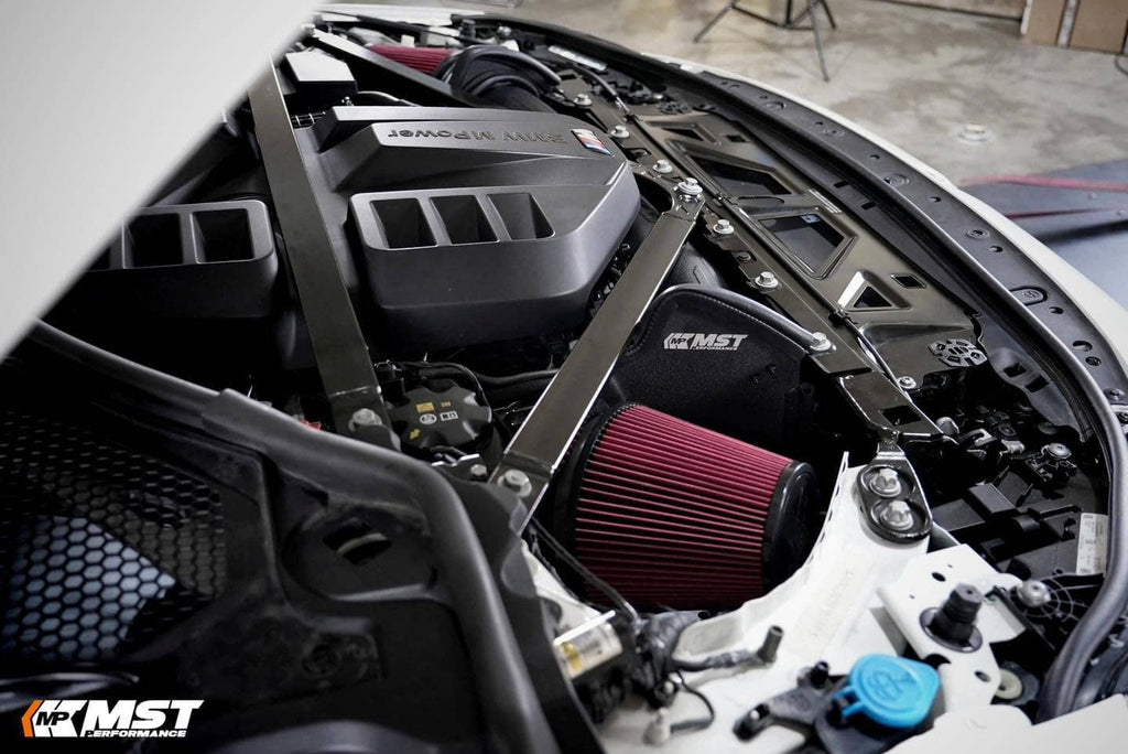 Kies-Motorsports MST MST 2021+ BMW G80 G82 M3 M4 Competition S58 Cold Air Intake System + Inlet (BW-S5806)
