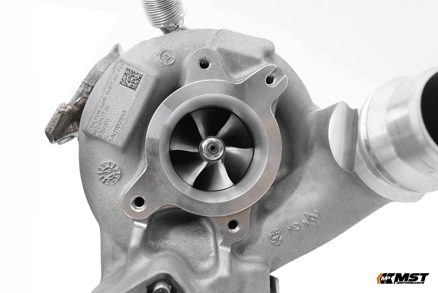 Kies-Motorsports MST MST 2021+ BMW G80 G82 M3 M4 Competition S58 Turbo Inlet Kit (BW-S5803)