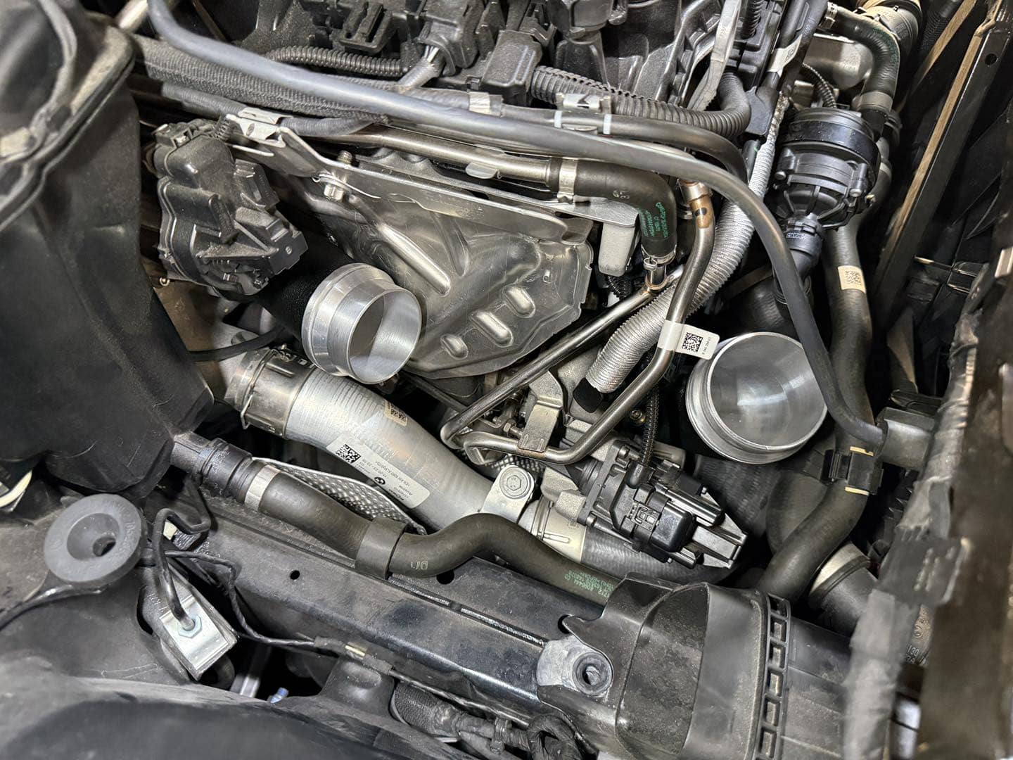 Kies-Motorsports MST MST 2021+ BMW G80 G82 M3 M4 Competition S58 Turbo Inlet Kit (BW-S5803)