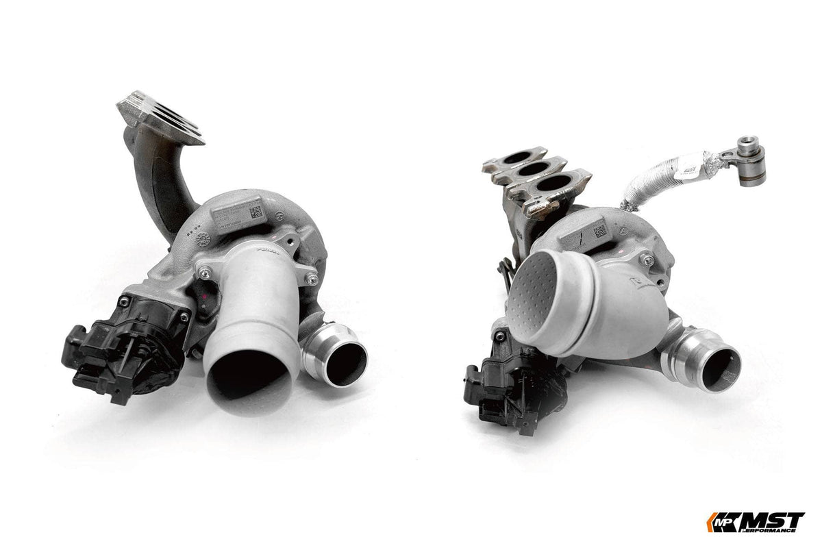 Kies-Motorsports MST MST 2021+ BMW G80 G82 M3 M4 Competition S58 Turbo Inlet Kit (BW-S5803)