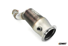 Kies-Motorsports MST MST 2021+ G80 M3/G82 M4 Competition S58 Catted Downpipe (BW-S5801DP)