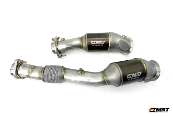 MST 2021+ G80 M3/G82 M4 Competition S58 Catted Downpipe (BW