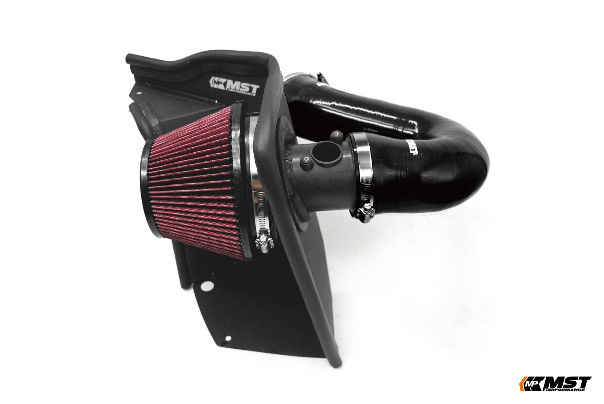 MST Black K20C1 2.0T Cold Air Intake — Honda Civic Type R (FL5, 2023–2026) (HD-TPR01) Secondary image