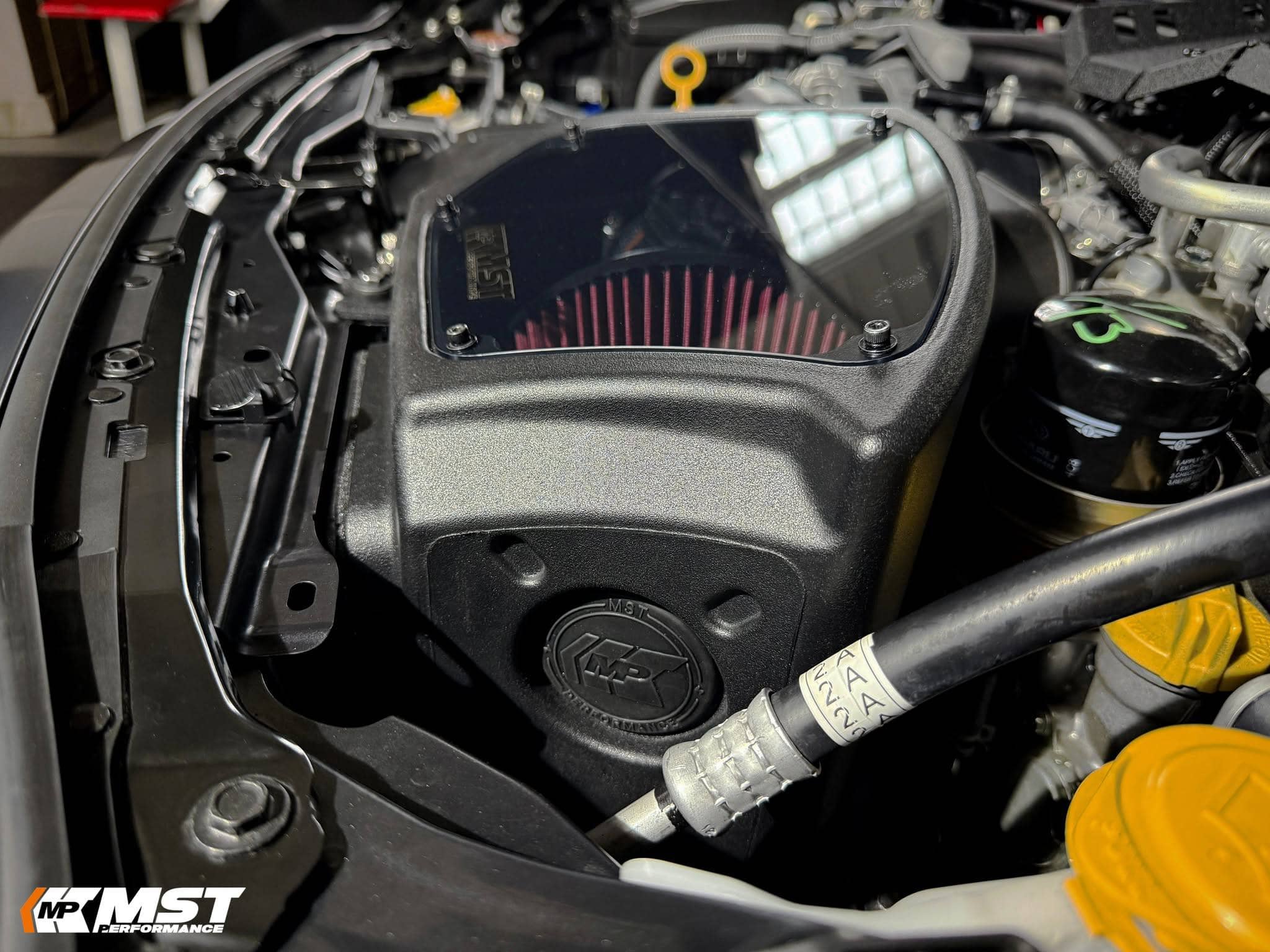 Kies-Motorsports MST MST 2022+ Toyota GR86/Subaru BRZ 2.4L Cold Air Intake System