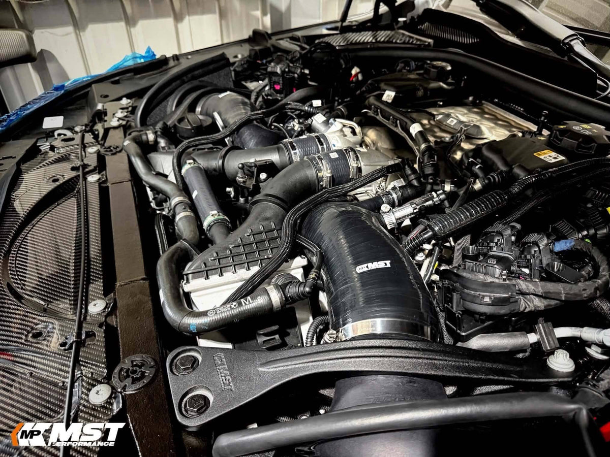 Kies-Motorsports MST MST 2024+ BMW G90 M5/ G99 M5 4.4L S68 Cold Air Intake + Inlet Kit (BW-G90M5)
