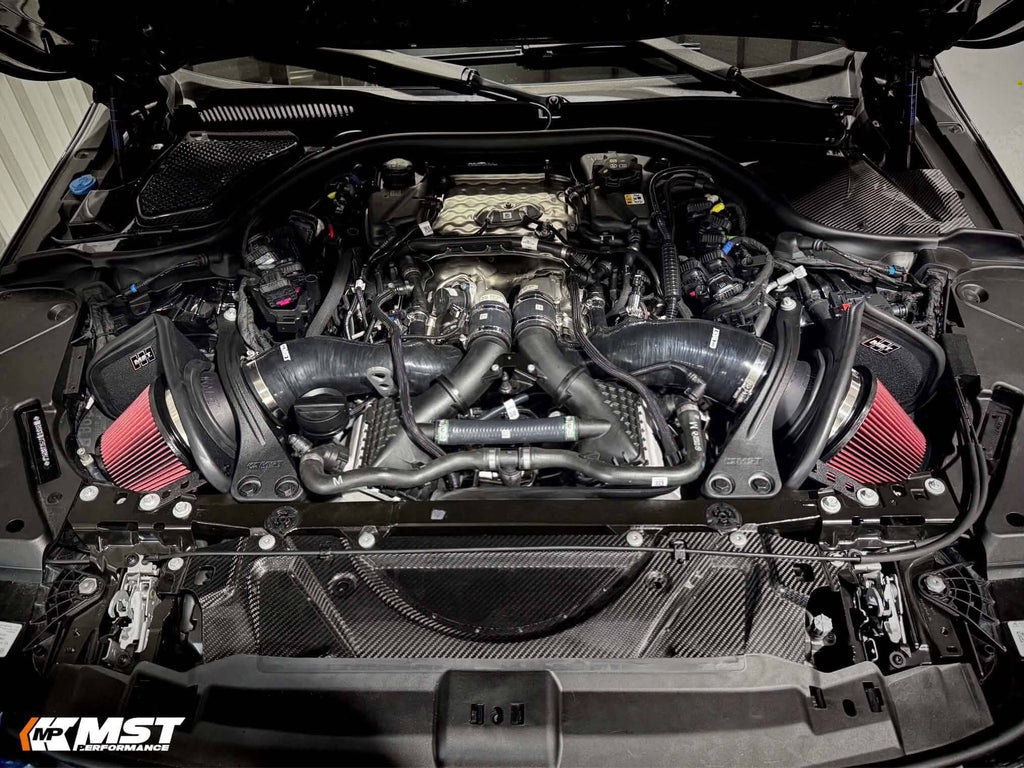 Kies-Motorsports MST MST 2024+ BMW G90 M5/ G99 M5 4.4L S68 Cold Air Intake + Inlet Kit (BW-G90M5)