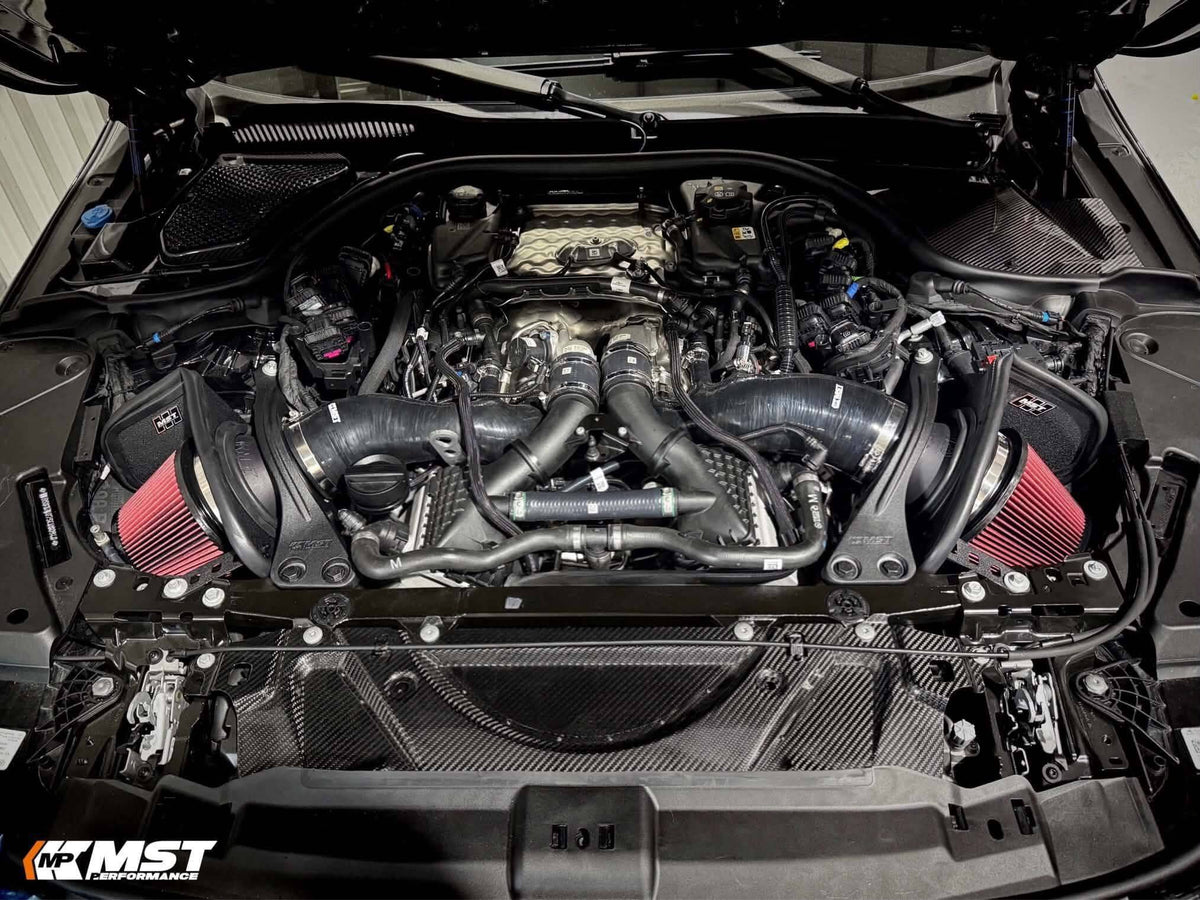 Kies-Motorsports MST MST 2024+ BMW G90 M5/ G99 M5 4.4L S68 Cold Air Intake + Inlet Kit (BW-G90M5)