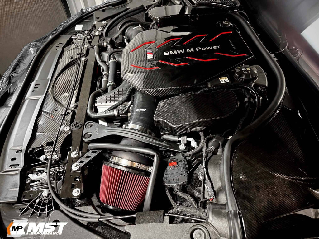 Kies-Motorsports MST MST 2024+ BMW G90 M5/ G99 M5 4.4L S68 Cold Air Intake + Inlet Kit (BW-G90M5)