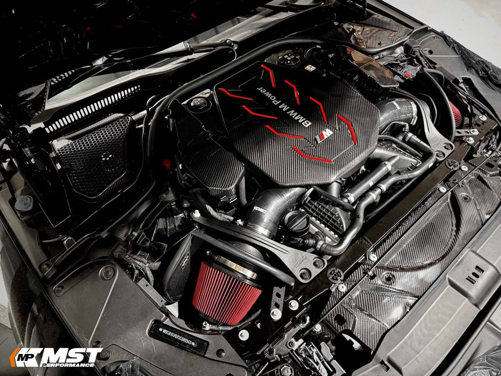 Kies-Motorsports MST MST 2024+ BMW G90 M5/ G99 M5 4.4L S68 Cold Air Intake + Inlet Kit (BW-G90M5)