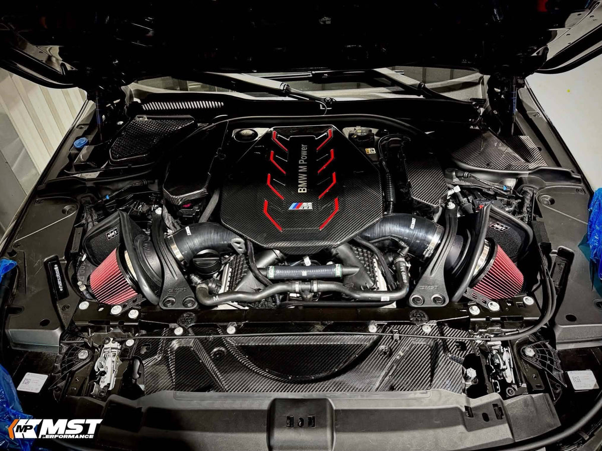 Kies-Motorsports MST MST 2024+ BMW G90 M5/ G99 M5 4.4L S68 Cold Air Intake + Inlet Kit (BW-G90M5)