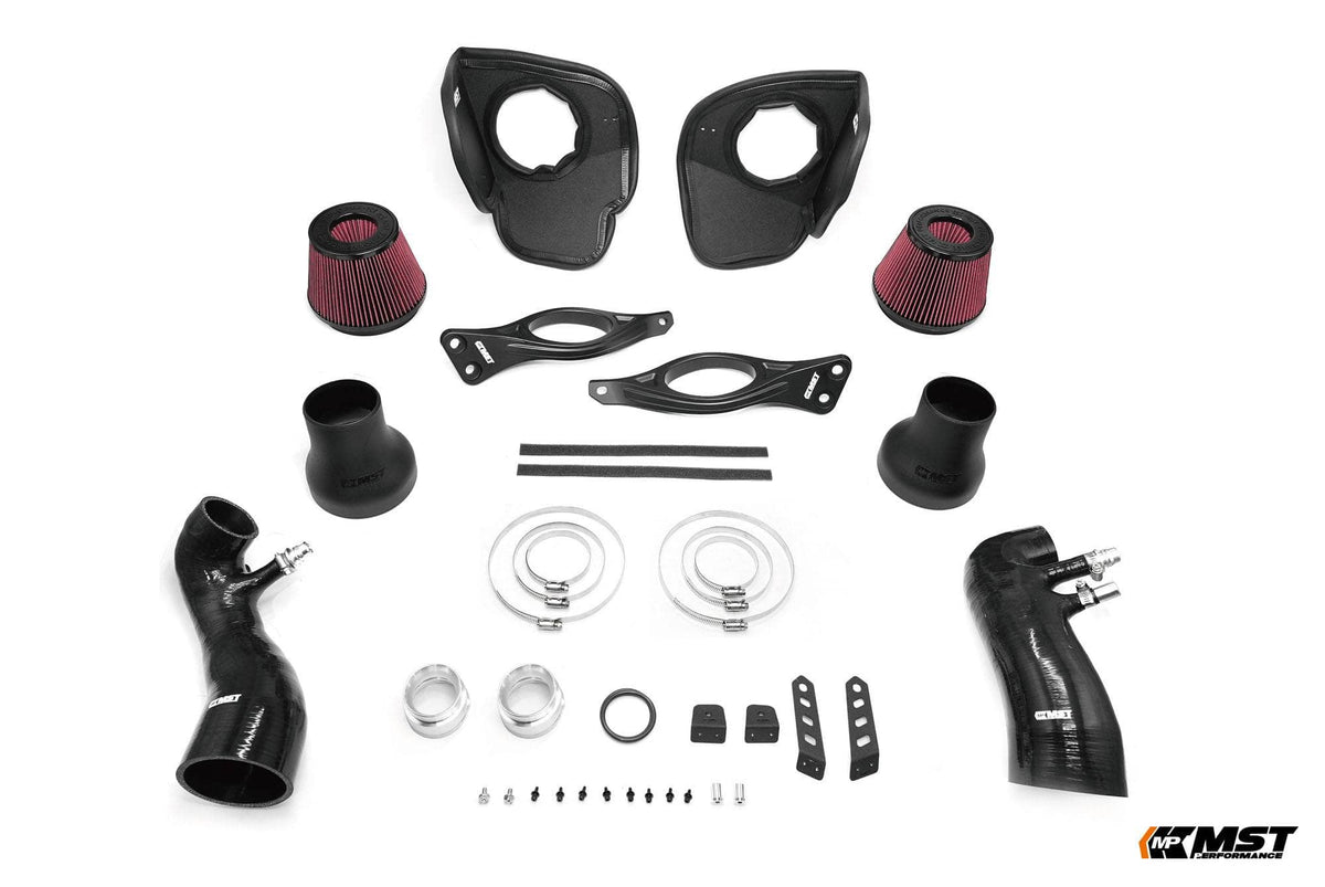 Kies-Motorsports MST MST 2024+ BMW G90 M5/ G99 M5 4.4L S68 Cold Air Intake + Inlet Kit (BW-G90M5)