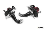 Kies-Motorsports MST MST 2024+ BMW G90 M5/ G99 M5 4.4L S68 Cold Air Intake + Inlet Kit (BW-G90M5-S) Silver Bracket