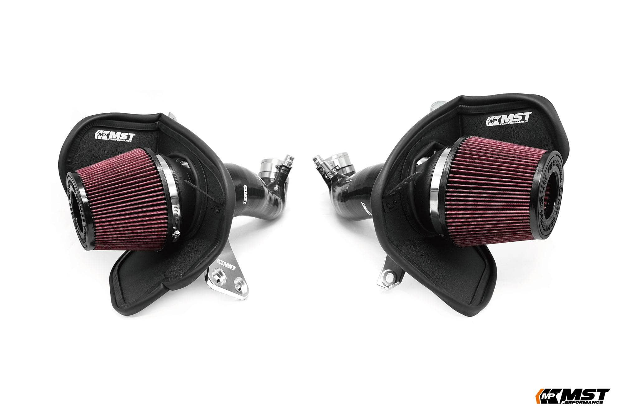 MST Silver-Bracket S68 PHEV Intake + Turbo Inlet Kit — BMW M5 (G90, 2025); M5 Touring (G99, 2025) (BW-G90M5-S) Secondary image