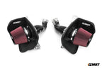 Kies-Motorsports MST MST 2024+ BMW G90 M5/ G99 M5 4.4L S68 Cold Air Intake + Inlet Kit (BW-G90M5-S) Silver Bracket