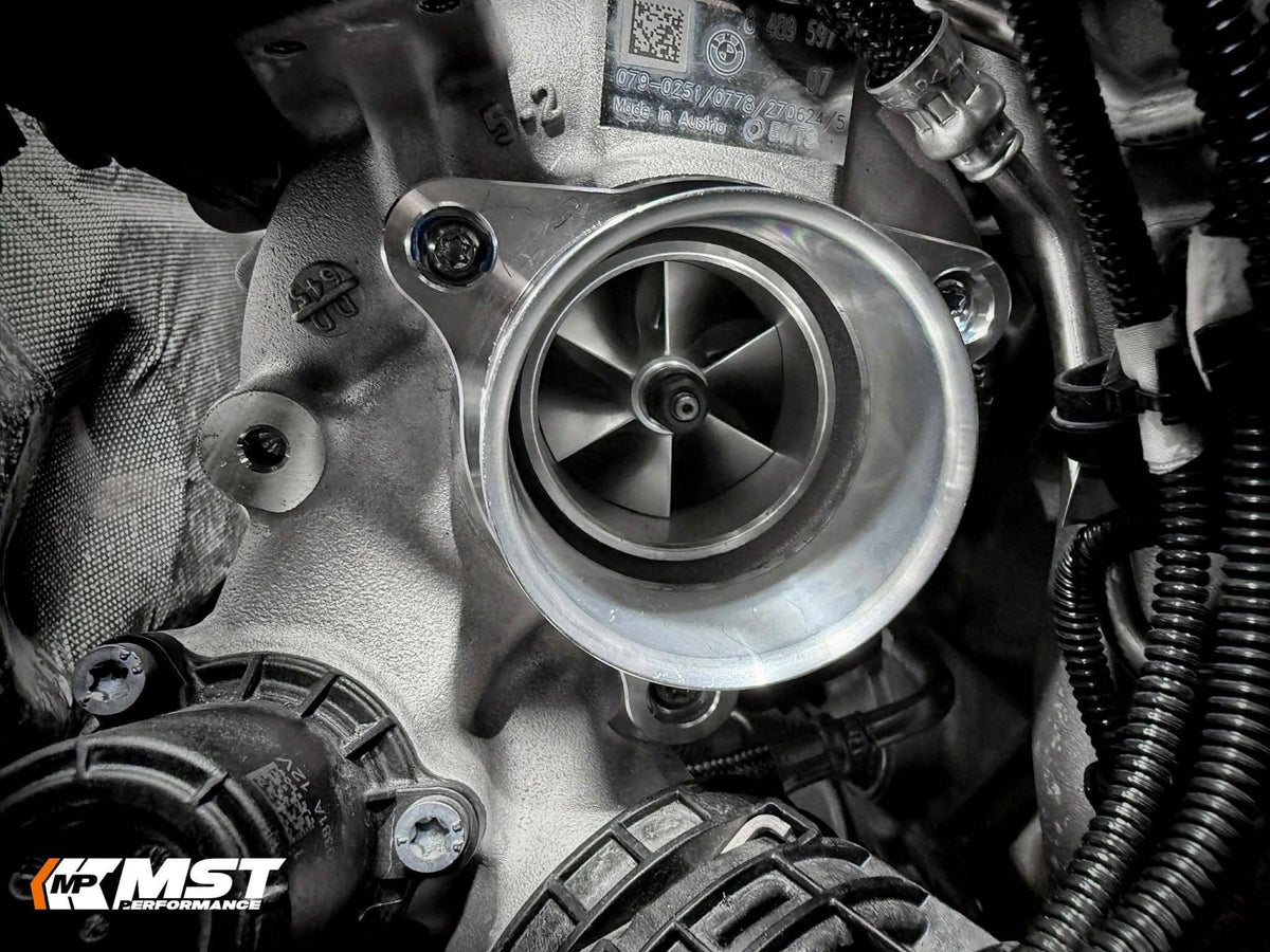 Kies-Motorsports MST MST 2025+ BMW M340i B58 Gen3 3.0L Cold Air Intake + Inlet Kit (BW-B5816)