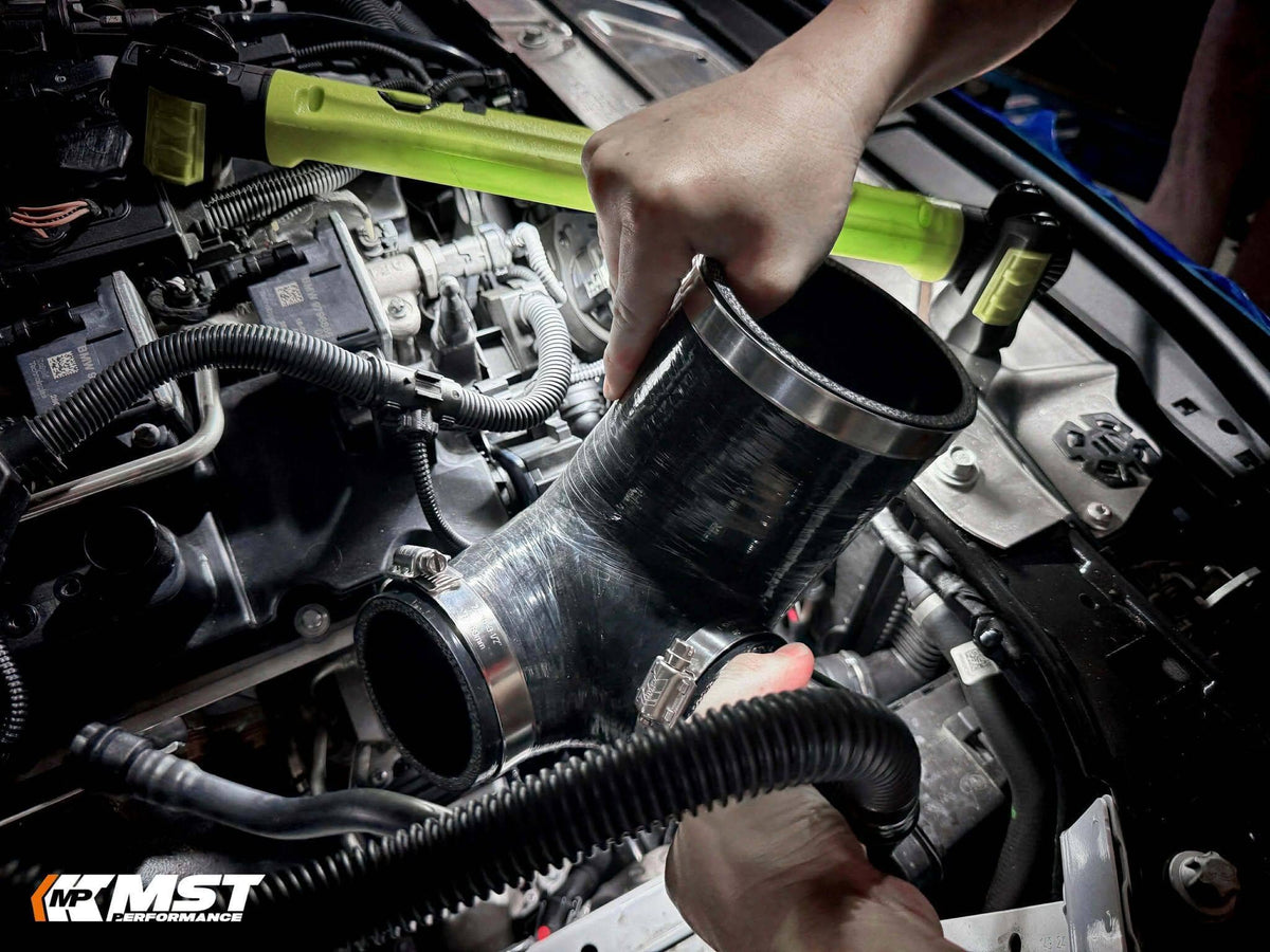 Kies-Motorsports MST MST 2025+ BMW M340i B58 Gen3 3.0L Cold Air Intake + Inlet Kit (BW-B5816)