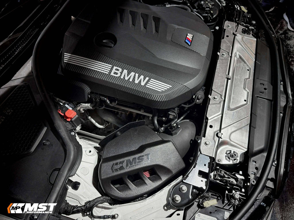 Kies-Motorsports MST MST 2025+ BMW M340i B58 Gen3 3.0L Cold Air Intake + Inlet Kit (BW-B5816)